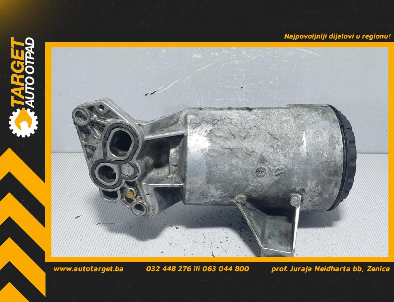 DIJELOVI KUCISTE FILTERA ULJA RENAULT MASTER > 04-09 2.5