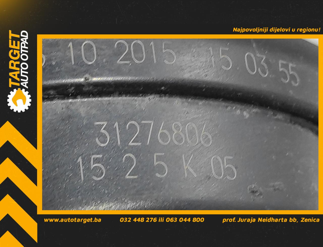 DIJELOVI SIRENA VOLVO V70 > 14-16 2.0 31276806