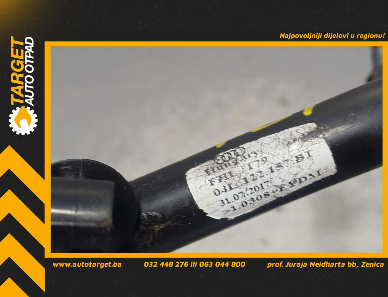 DIJELOVI CRIJEVO AUDI A4 (B9) > 15-18 2.0 04L122157BT