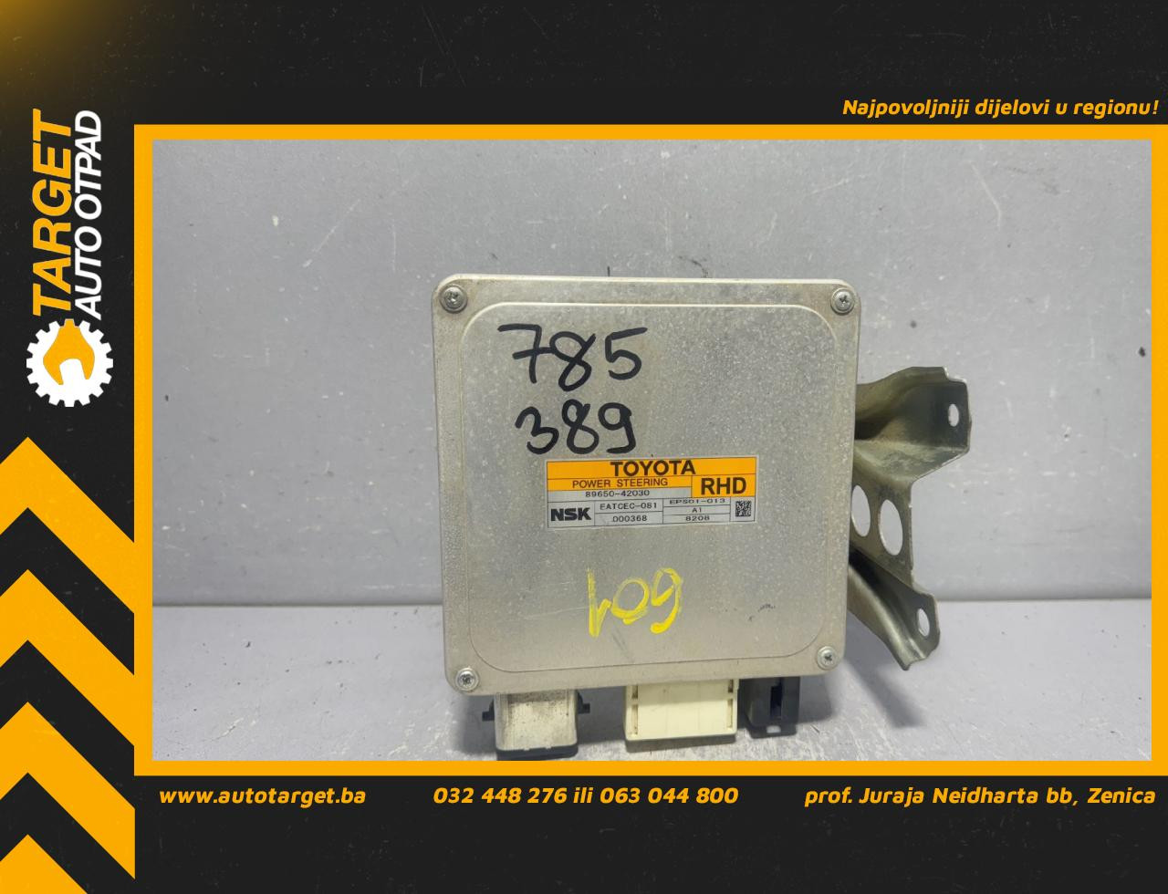 ELEKTRONIKA LETVE VOLANA TOYOTA RAV 4 > 06-09 896504203