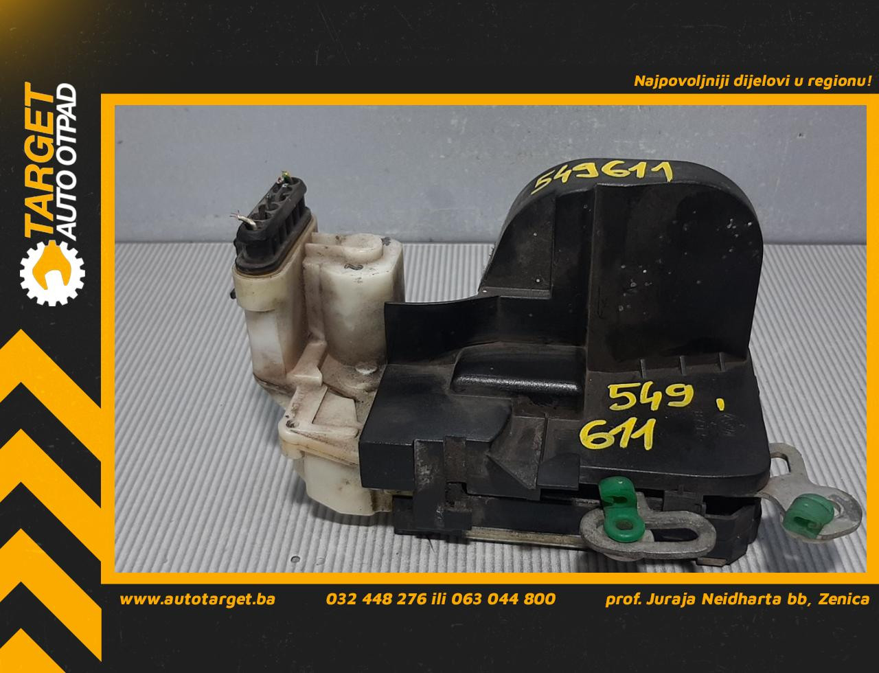 DIJELOVI BRAVA VRATA ALFA ROMEO 147 > 00-05 B792