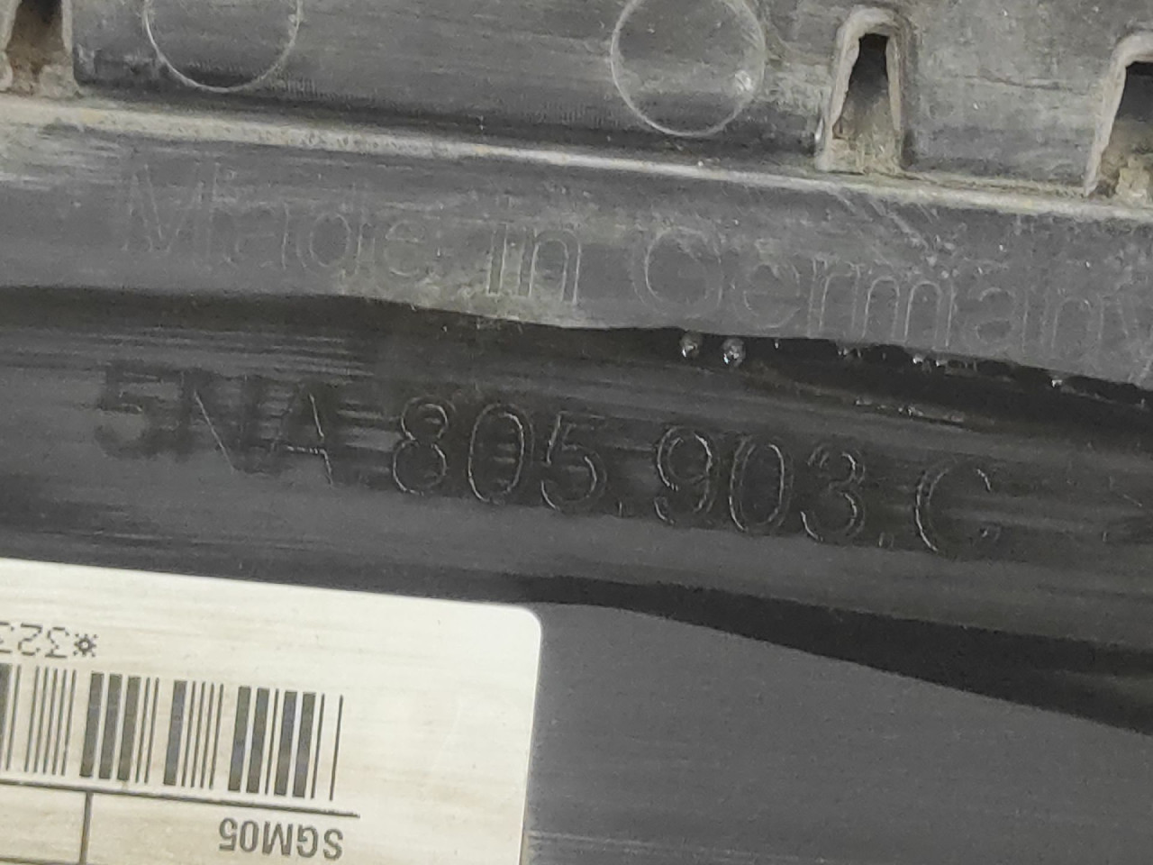 DIJELOVI SPOJLER VW TIGUAN > 16-20 5NA805903C