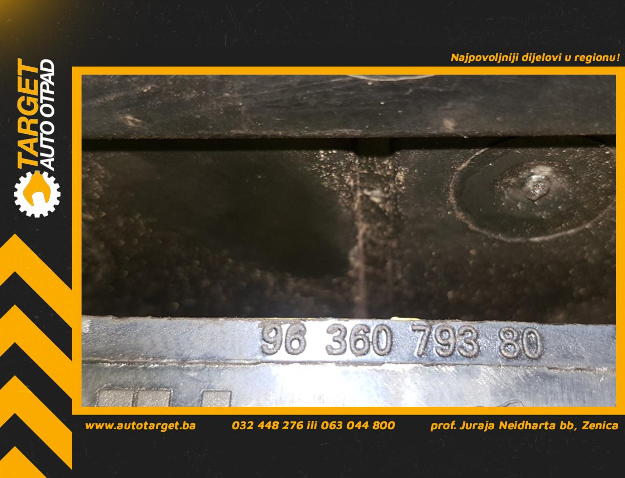 DIJELOVI ELEKTRONIKA MODUL PEUGEOT 3008 > 09-13 9636079380