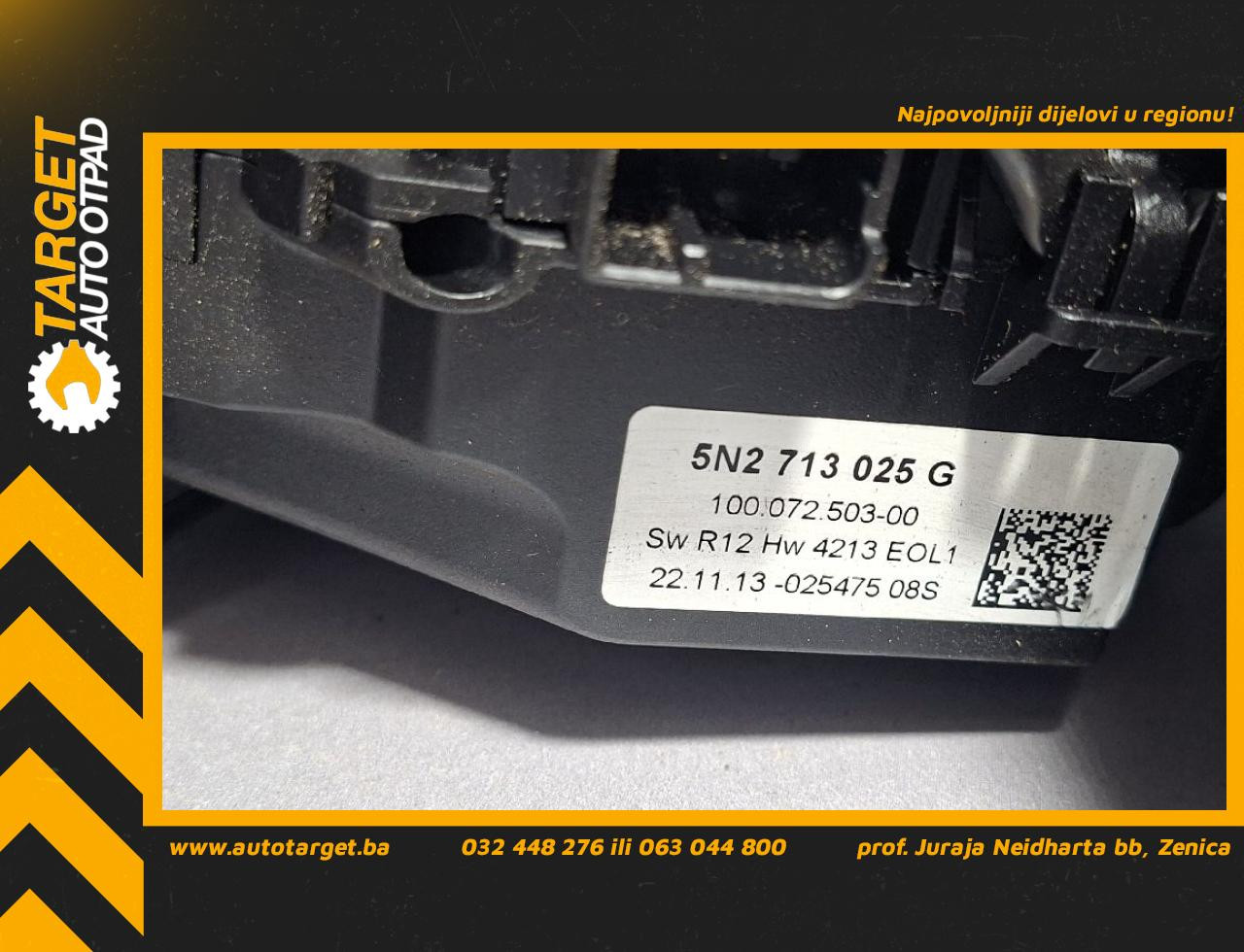 DIJELOVI SALTEBLA AUDI Q3 > 11-15 2.0 5N2713025G