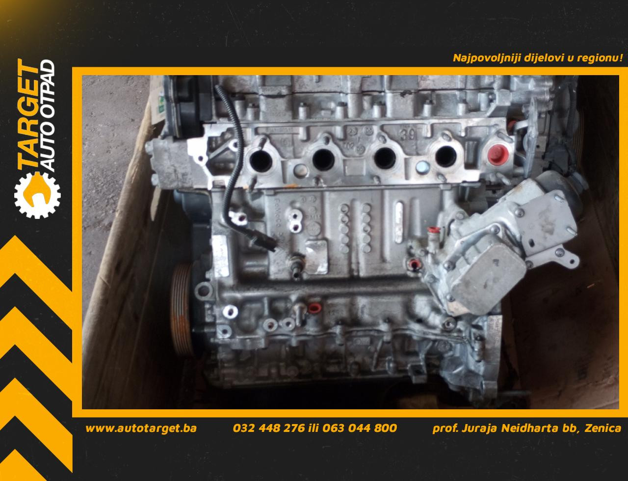 DIJELOVI MOTOR PEUGEOT 208 > 12-15 1.4 8H01