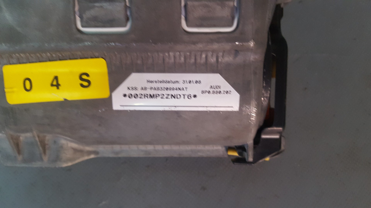 AIRBAG SUVOZACA AUDI A3 > 03-08 8P0880202
