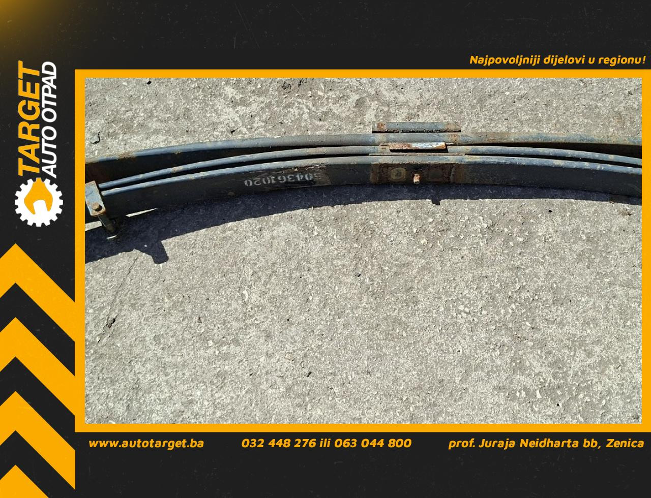 DIJELOVI GIBANJ IVECO DAILY > 14- 3.0 504361020