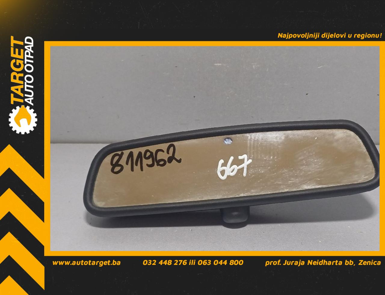 UNUTRASNJI RETROVIZOR BMW SERIJA 3 (F30/F31) > 15-18 E11026662
