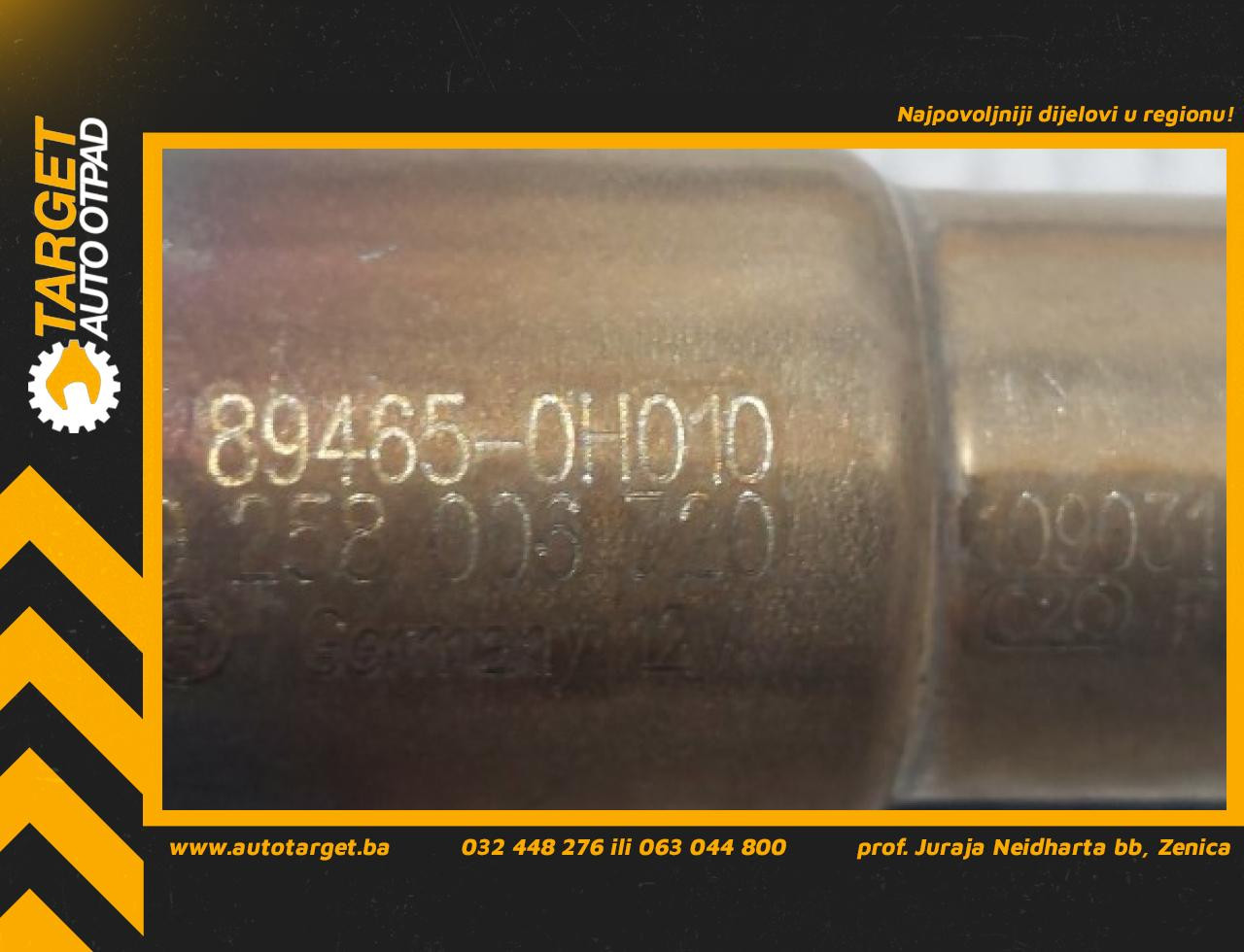 DIJELOVI LAMDA SONDE TOYOTA AYGO > 12-14 894650H010