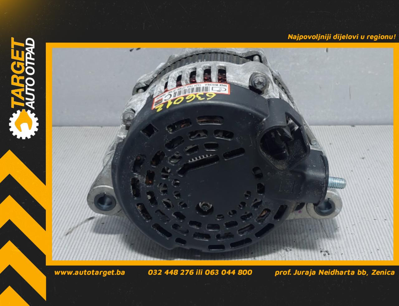 DIJELOVI ALTERNATOR KIA SORENTO > 14-20 2.2 373002F300