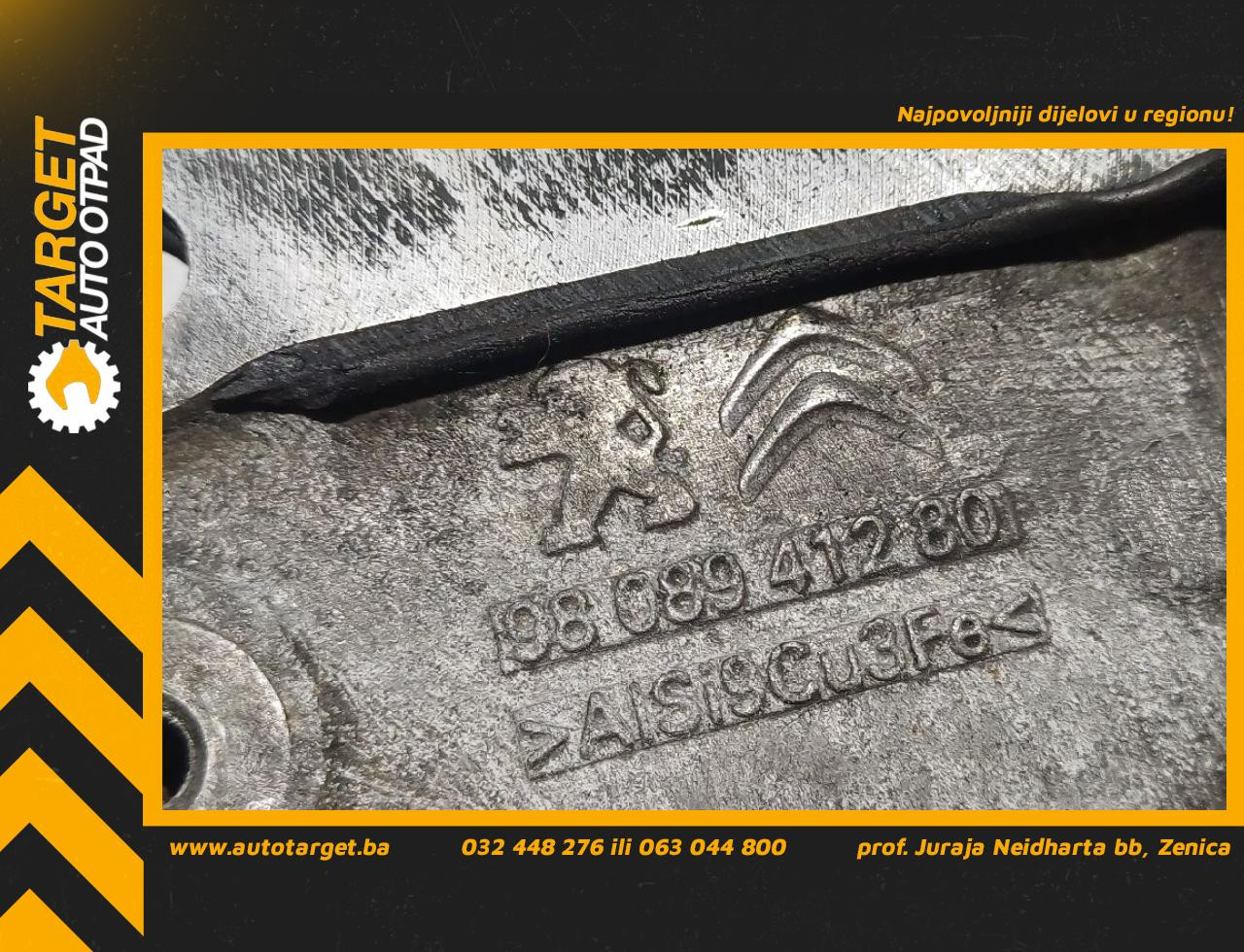 DIJELOVI KARTER PEUGEOT BOXER > 14- 2.2 9808941280