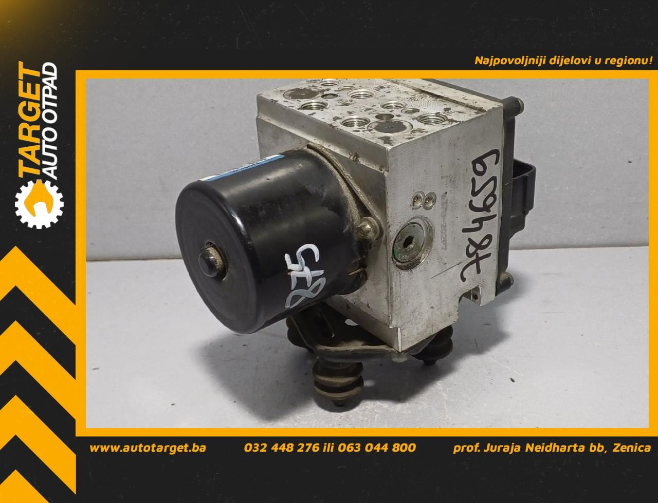 DIJELOVI ABS ELEKTRONIKA VW PASSAT B6 > 05-10 2.0 3C0614109Q