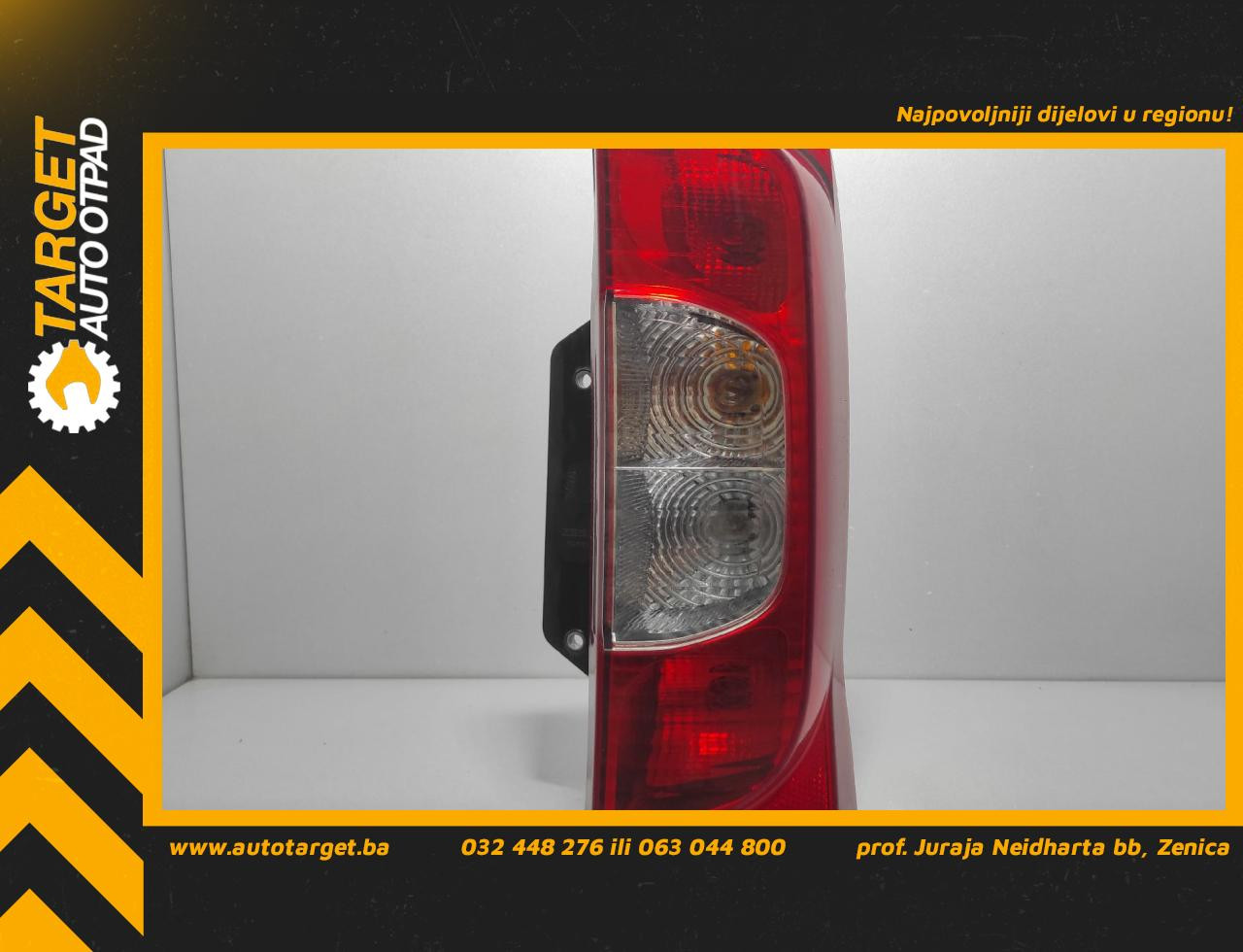 STOP SVJETLO FIAT FIORINO > 07-16 1353205080