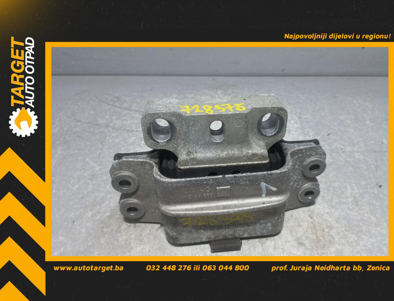 DIJELOVI NOSAC MOTORA VW CADDY > 10-15 1K0199555N