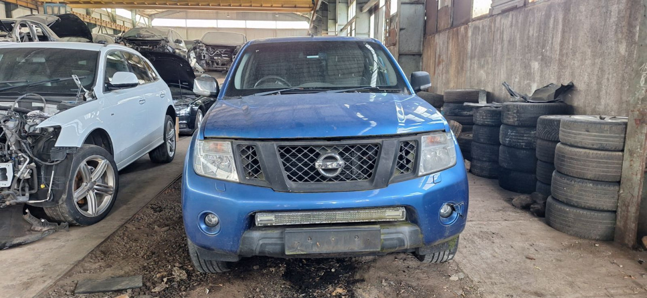DIJELOVI NISSAN NAVARA PATHFINDER 2011 2.5 140KW MJENJAC MOTOR
