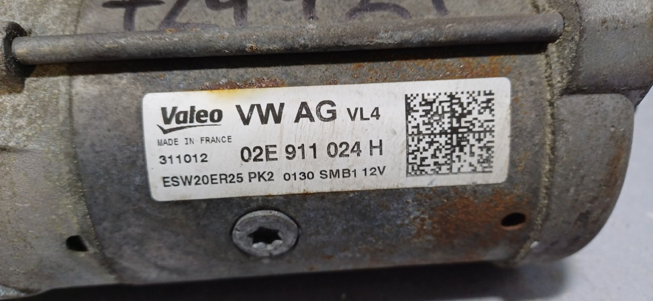 DIJELOVI ALNASER VW PASSAT B7 > 10-14 02E911024H