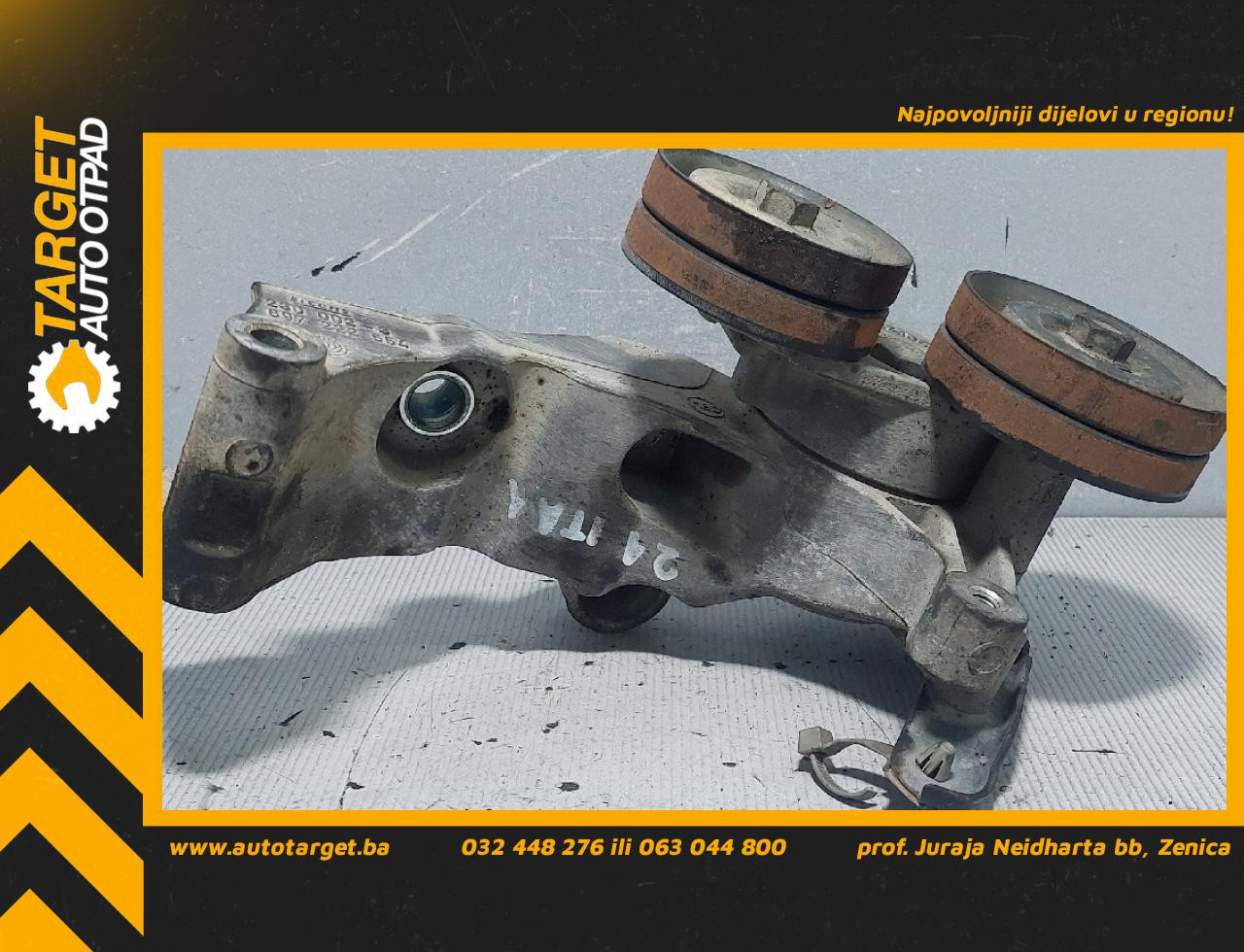 DIJELOVI NOSAC OPEL ASTRA G > 98-03 897222554