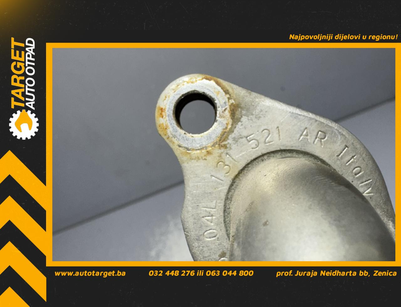 DIJELOVI CRIJEVO EGRA VW CRAFTER > 17- 2.0 04L131521AR