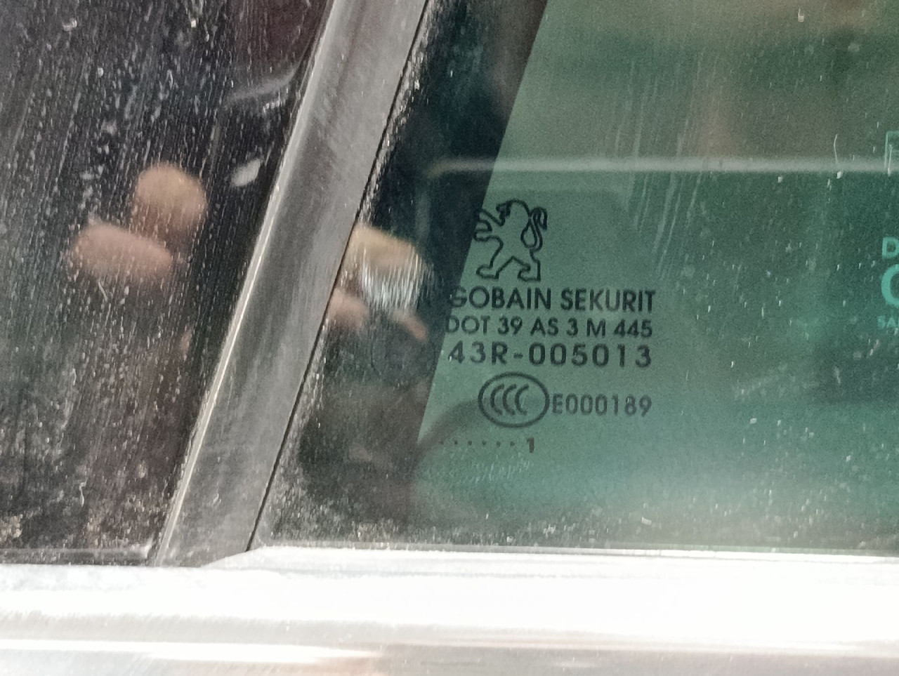 DIJELOVI STAKLO PEUGEOT 508 > 11-14