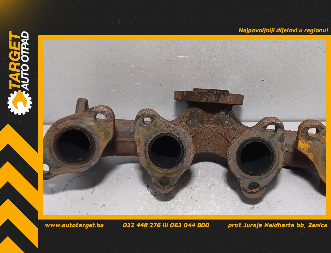 DIJELOVI IZDUVNA GRANA VOLVO V40 > 16- 2.0 31380132
