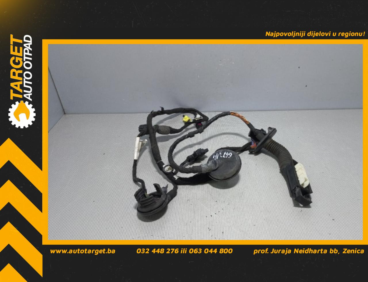 INSTALACIJA VRATA AUDI A6 4G > 11-14 4G5971030DJ