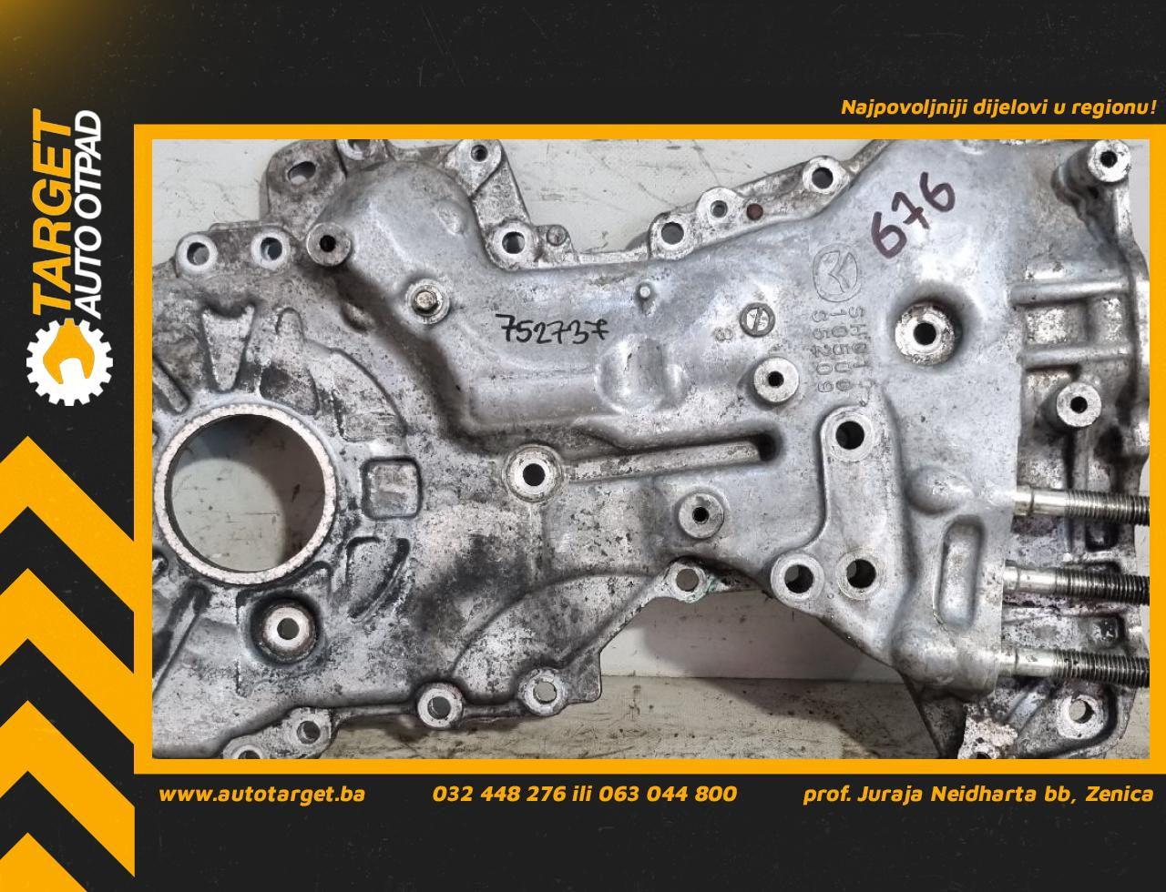 DIJELOVI POKLOPAC MAZDA 6 > 13-16 2.2 SH0110500S5209
