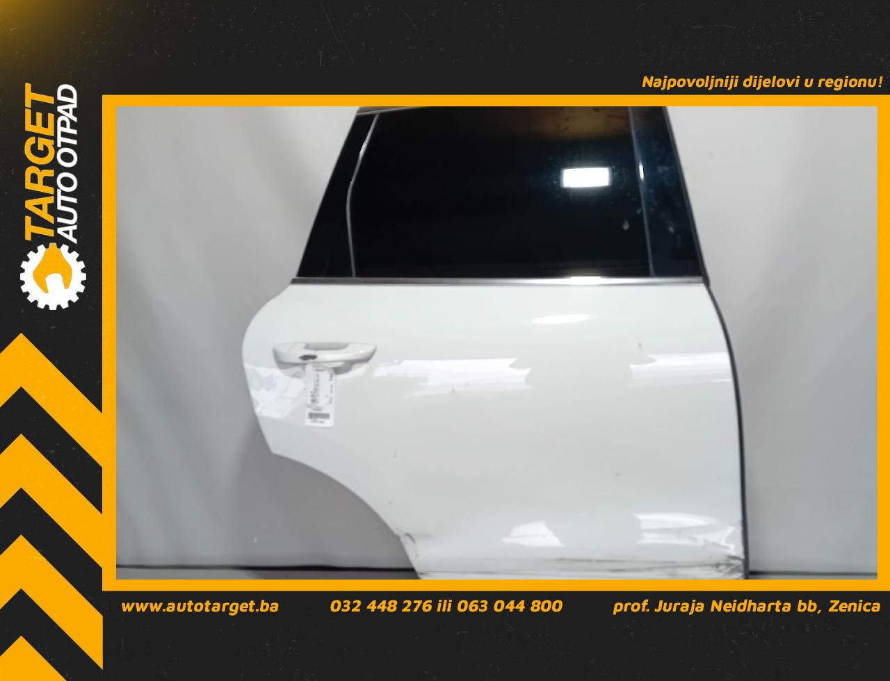 DIJELOVI VRATA PORSCHE CAYENNE > 03-06