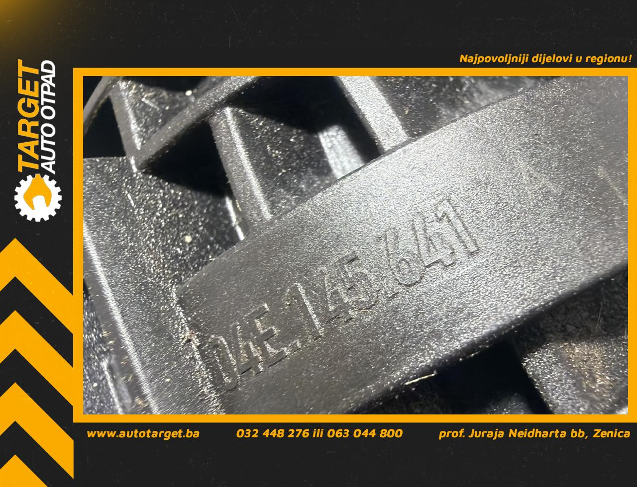 DIJELOVI CRIJEVO SEAT CUPRA FORMENTOR > 20- 1.5 04E145641A