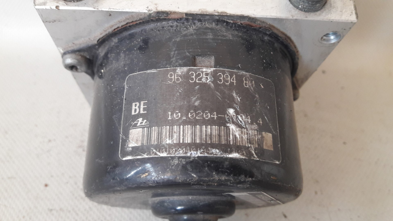 ABS ELEKTRONIKA PEUGEOT 206 > 98-09 9632539480 10094811