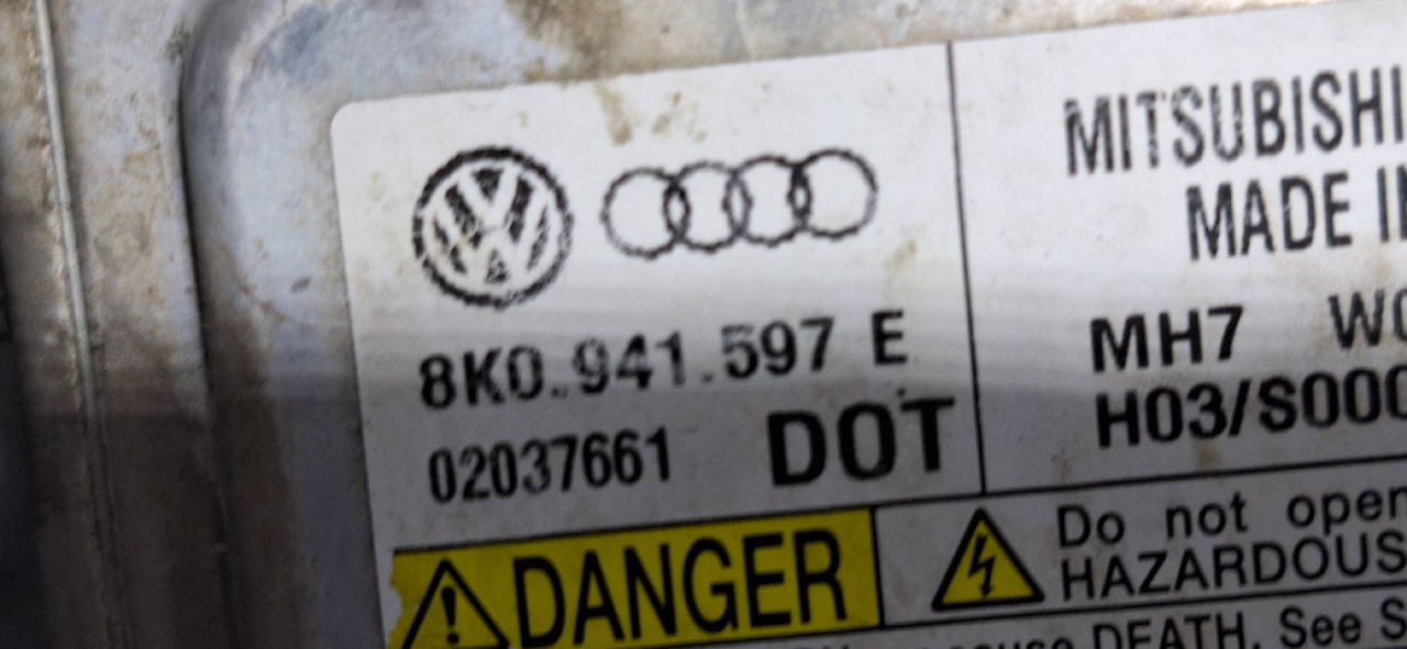 DIJELOVI BALAST FARA VW PASSAT CC > 12-17 2.0 8K0941597