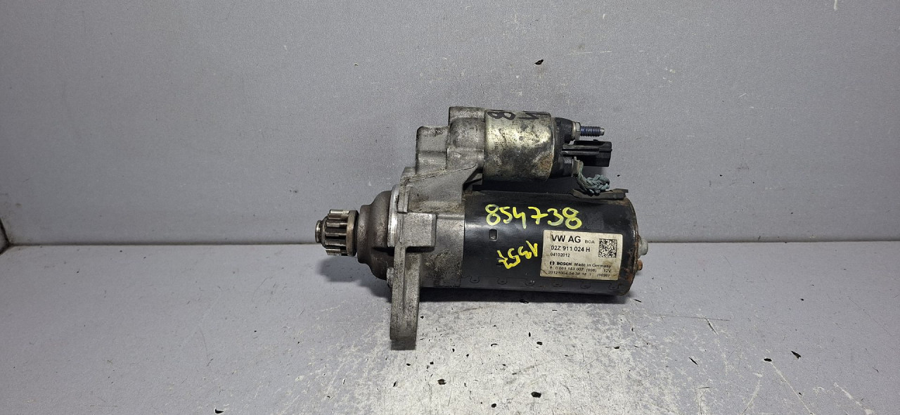 DIJELOVI ALNASER VW GOLF 6 > 08-12 1.6 02Z911024H