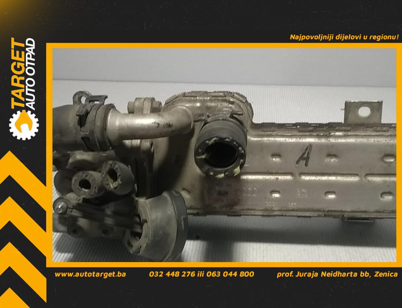 HLADNJAK EGR VENTILA VW TOURAN > 03-06 03G131513J
