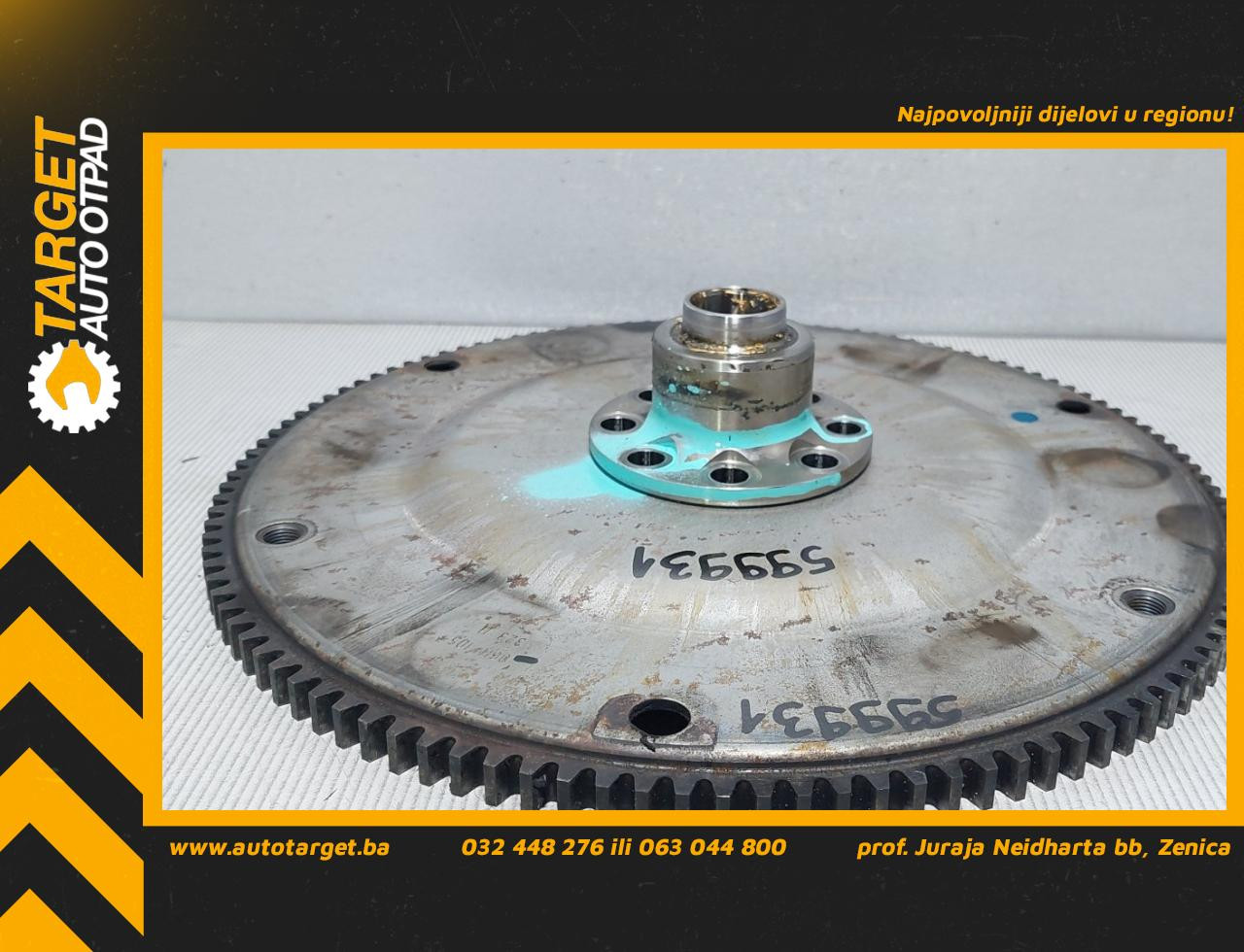 DIJELOVI ZAMAJAC AUDI A5 (8T) SPORTBACK > 07-11 1.8 06H105323H
