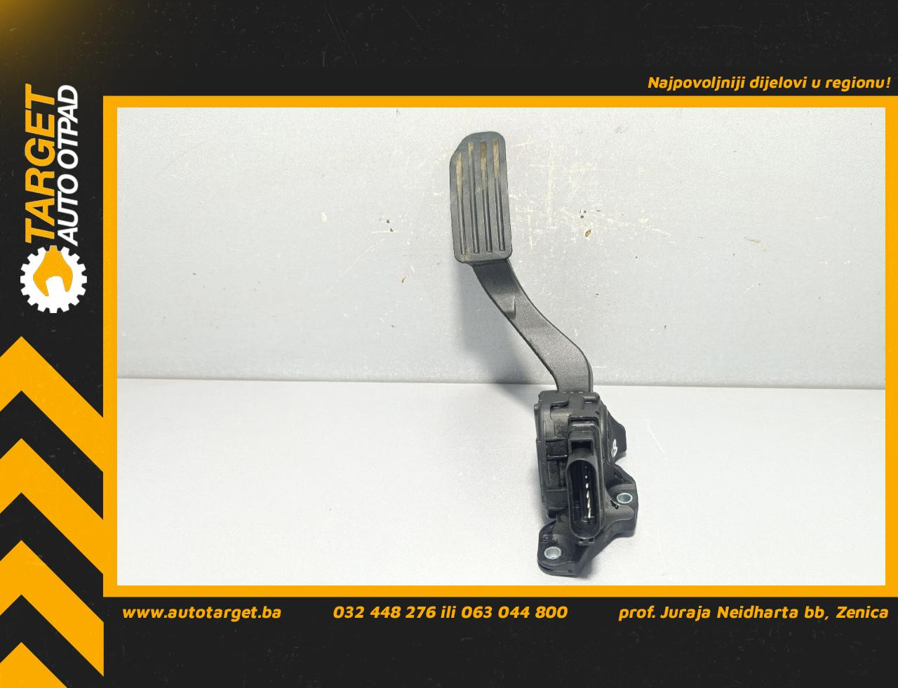DIJELOVI PAPUCICA GASA VOLVO XC60 > 13-16 31329060