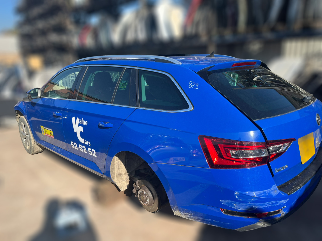 DIJELOVI SKODA SUPERB > 15-19 1.6 Dizel DCXA MOTOR