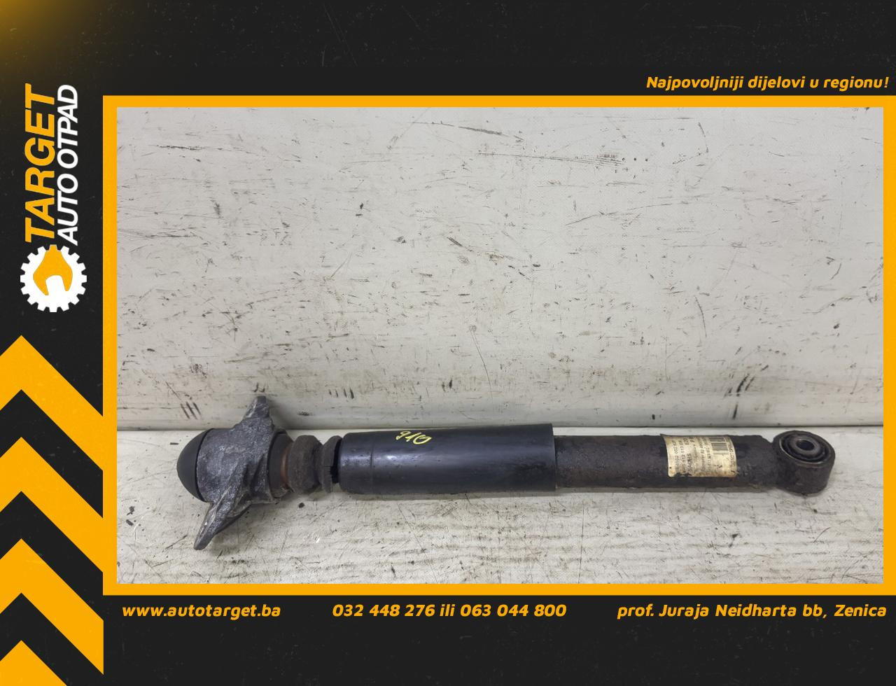 DIJELOVI AMORTIZER VW GOLF 6 > 08-12 1K0512013CR