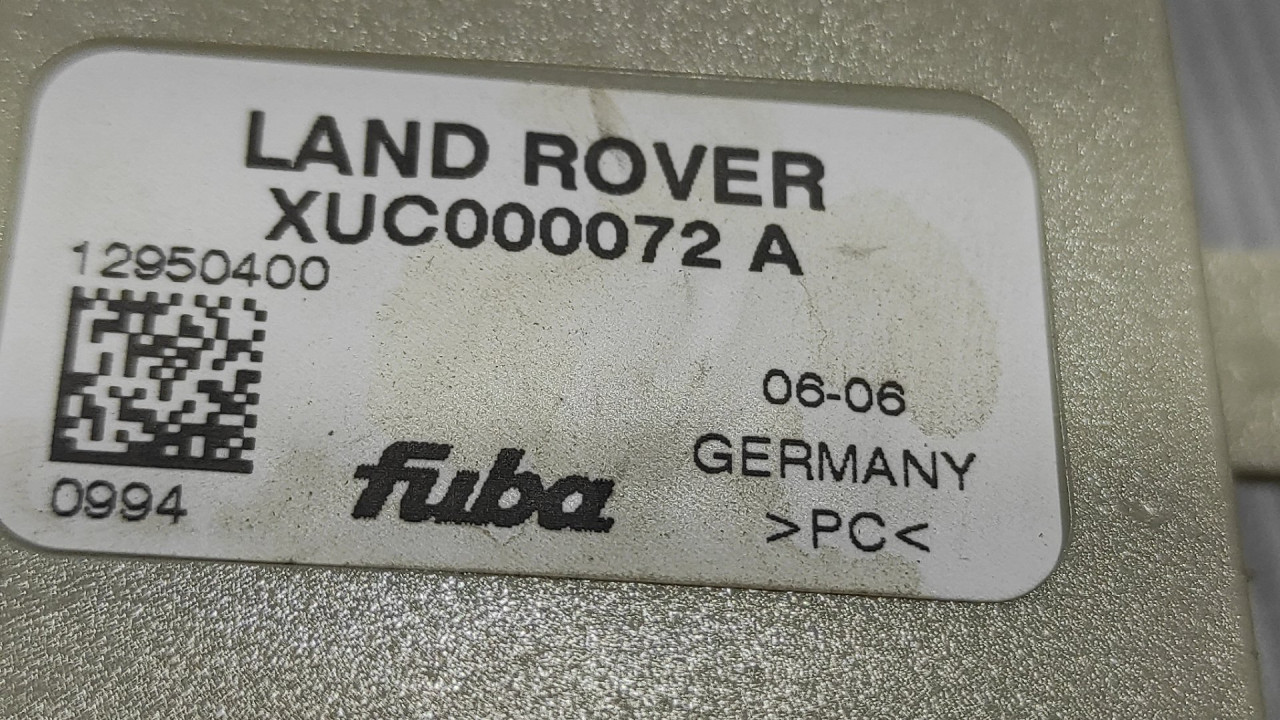 ANTENA LAND ROVER DISCOVERY > 04-09 XUC000072A