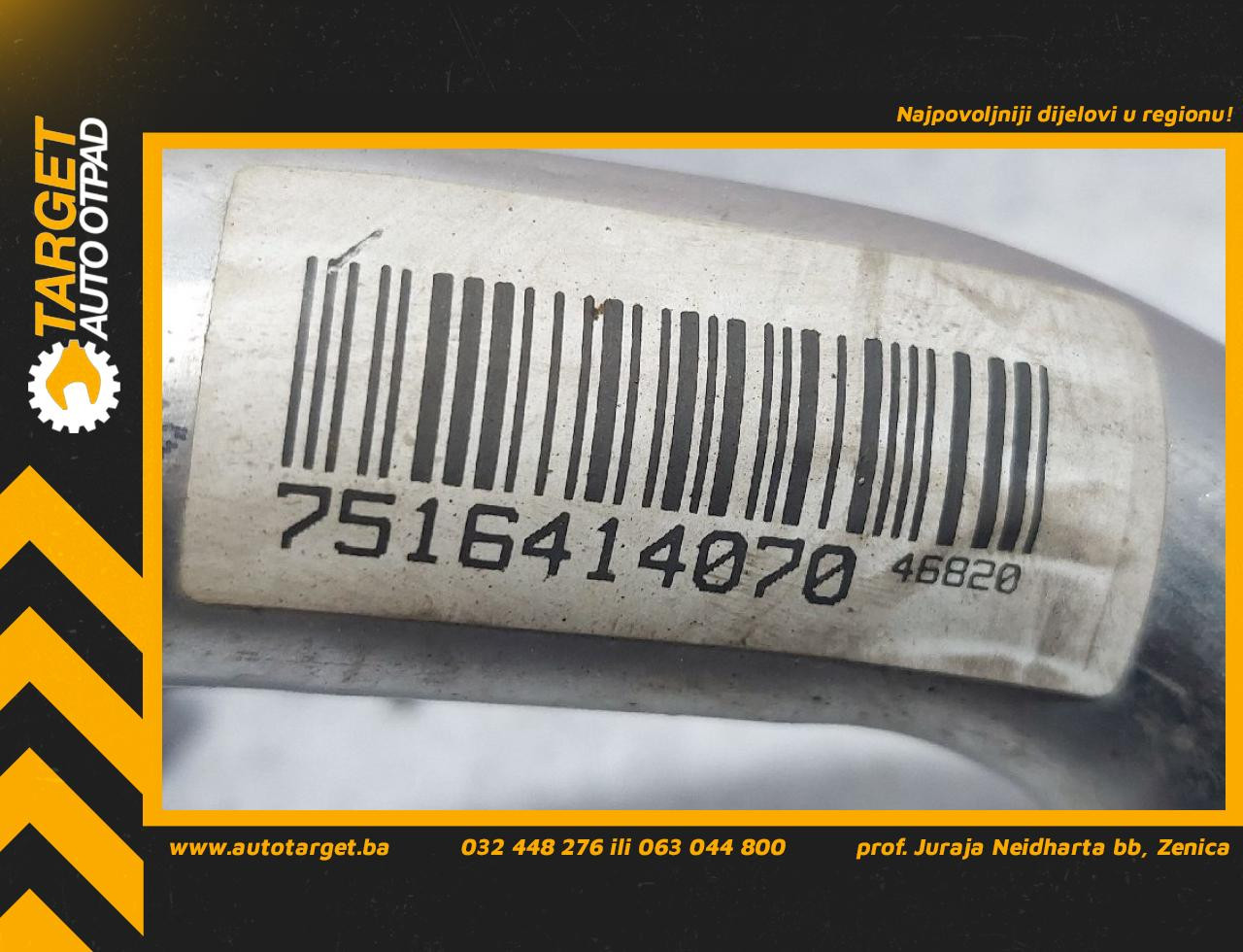 DIJELOVI CRIJEVO BMW SERIJA 5 (E60/E61) > 03-07 7516414070