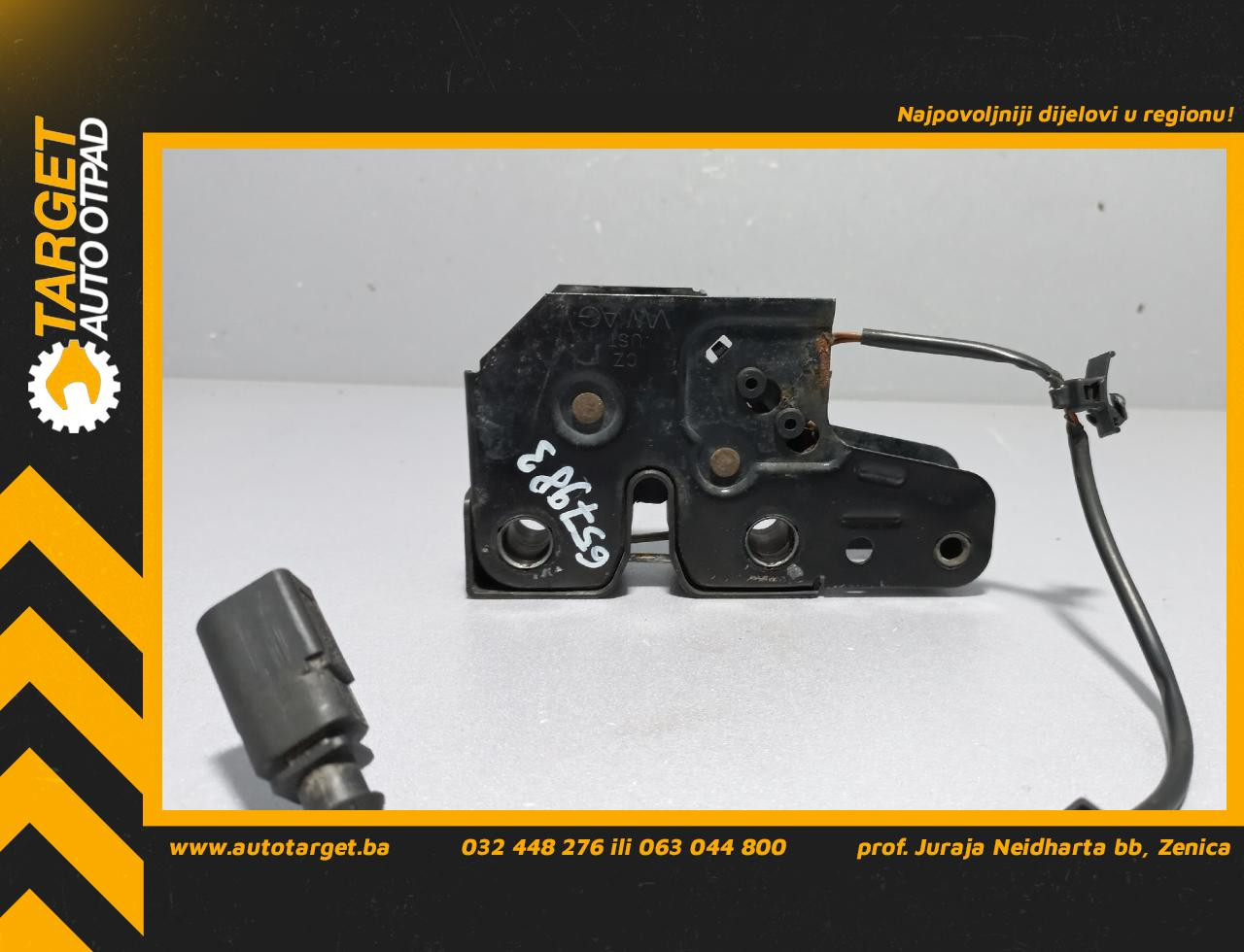 DIJELOVI BRAVA HAUBE VW POLO > 05-09