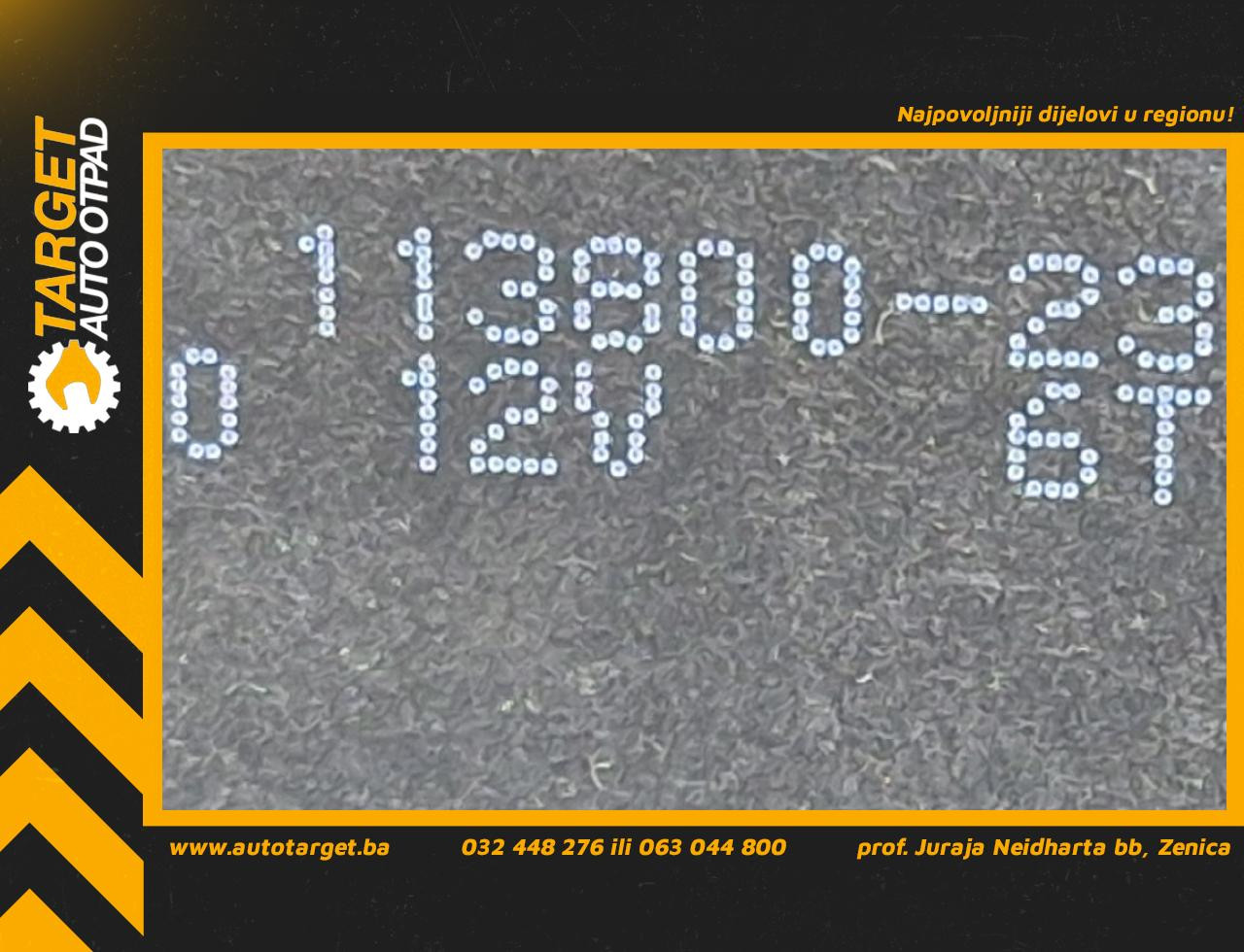 MOTORIC KLAPNE MITSUBISHI PAJERO SPORT > 16- 1138002380