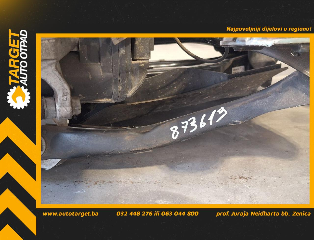 DIJELOVI RAME BMW SERIJA 3 (G20) > 18-22 2.0 6878641