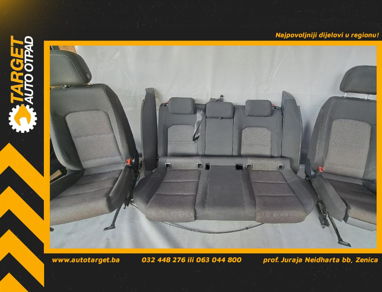 DIJELOVI SJEDISTA VW PASSAT B8 > 14-19 2.0