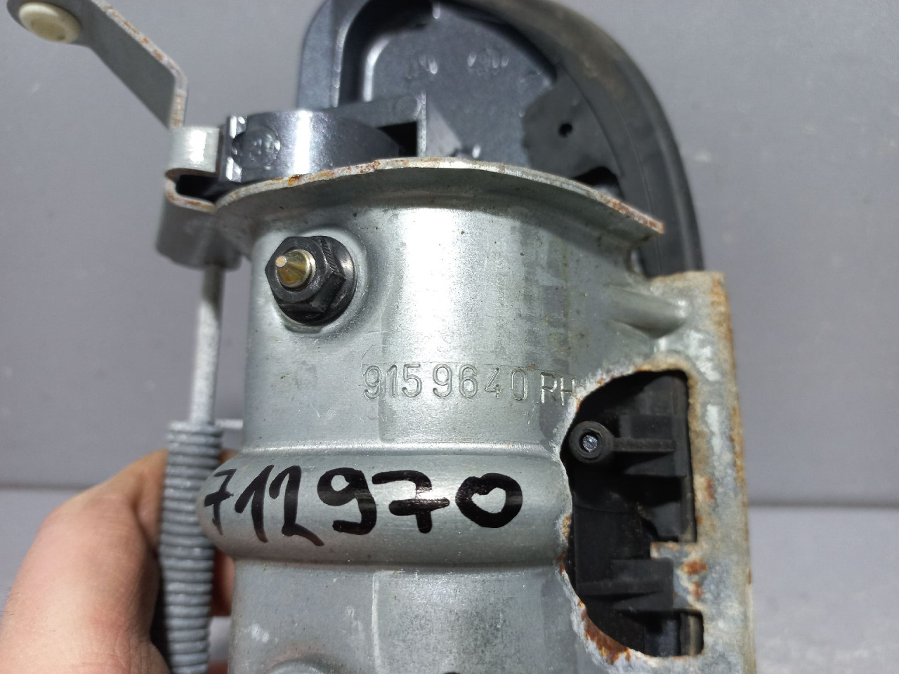 DIJELOVI RUCKA VRATA VOLVO V70 > 05-07 9159640
