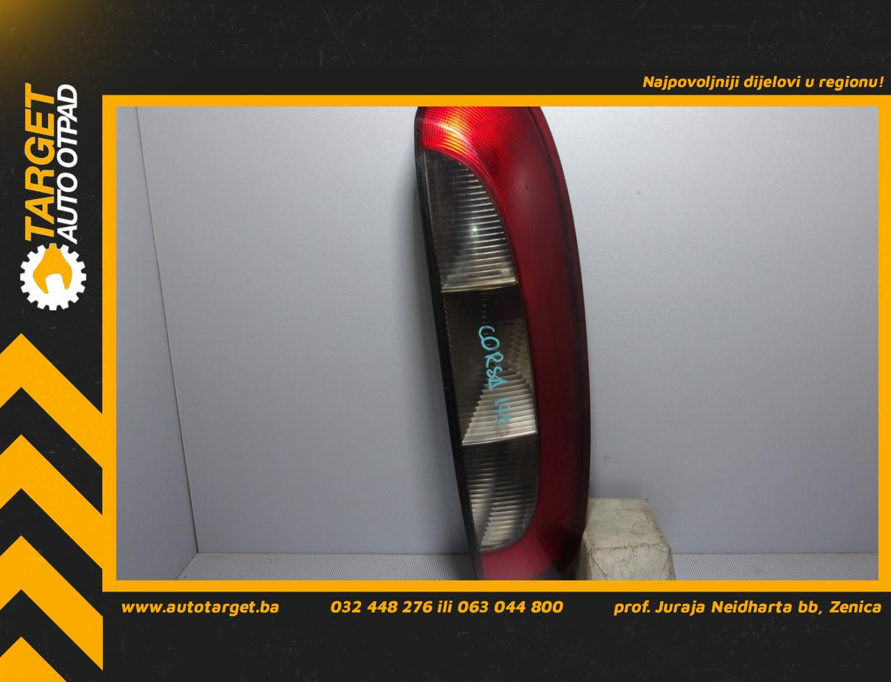 STOP SVJETLO OPEL CORSA C > 00-03 OP030016 09114337