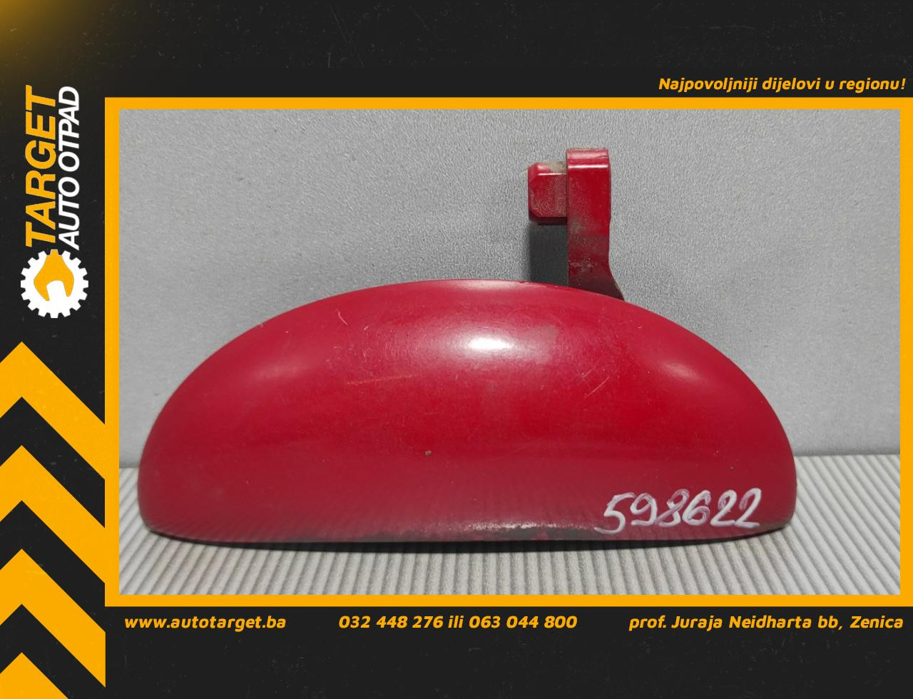 DIJELOVI RUCKA VRATA PEUGEOT 107 > 05-09