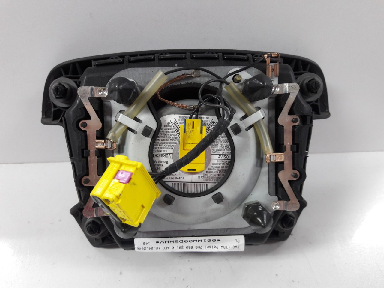 AIRBAG VOLANA VW T5 > 03-09 VW917051 7H0880201K