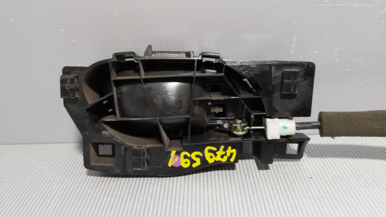 UNUTRASNJA RUCKA VRATA CITROEN C3 > 09-13 9683446877