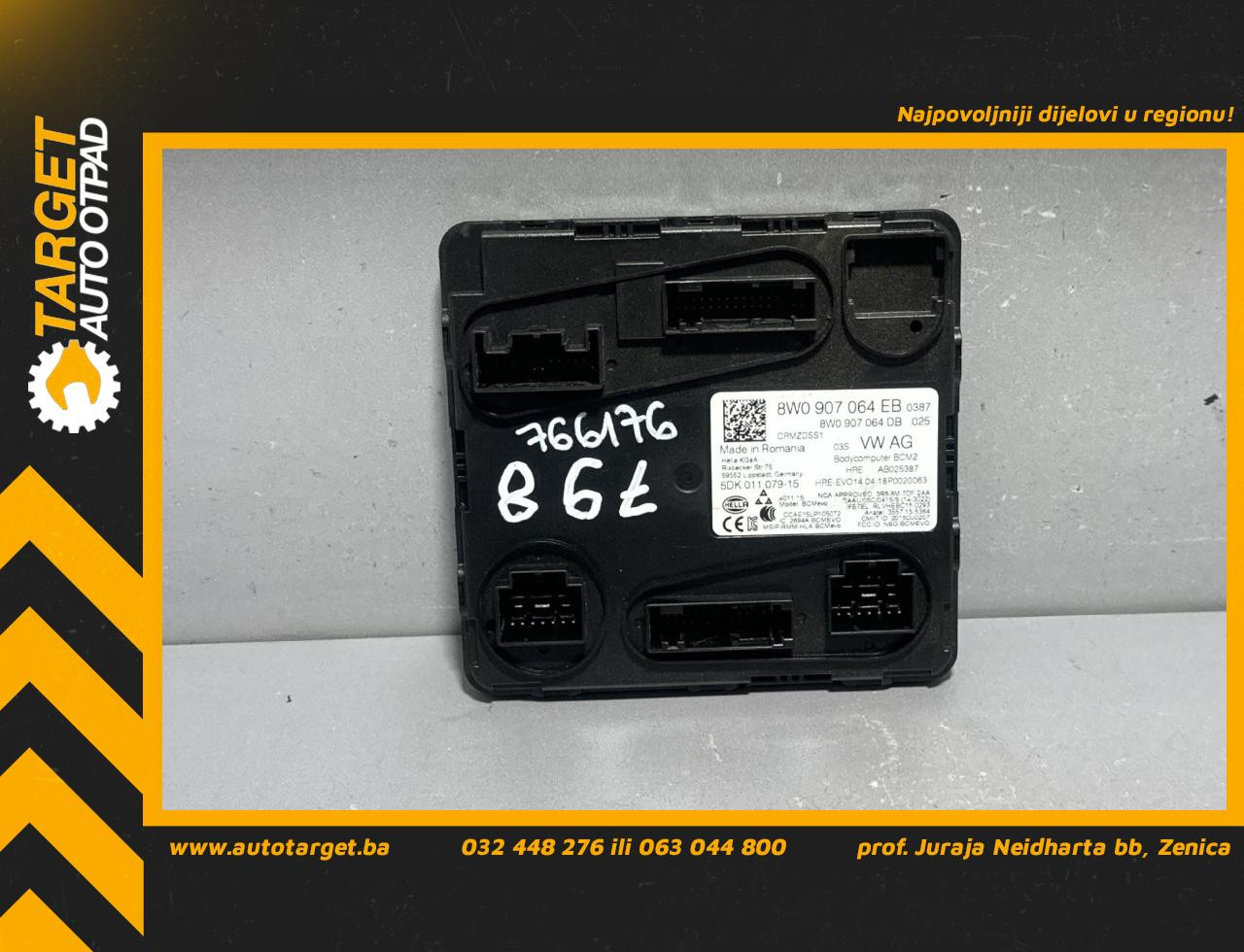 BCM ELEKTRONIKA AUDI A5 (F5) COUPE > 17 - 24 8W0907064E