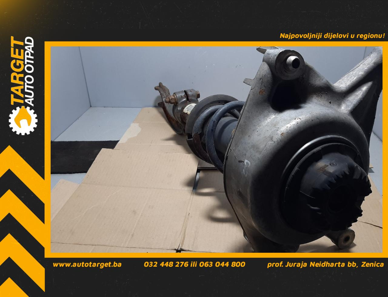 DIJELOVI AMORTIZER AUDI A4 (B8) > 07-11 --- 8k0413031am