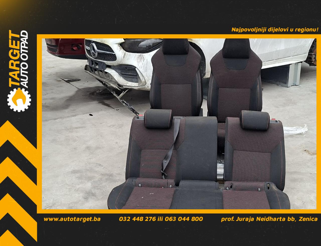 DIJELOVI SJEDISTA VW TIGUAN > 07-11 2.0